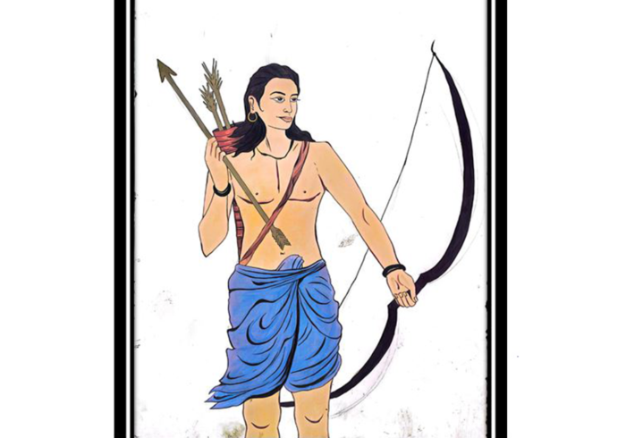 Lord Rama Artwork
