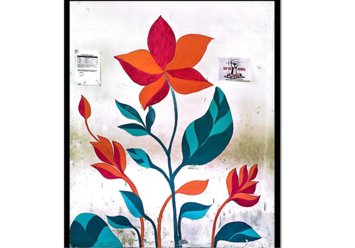 Floral Wall Artwork