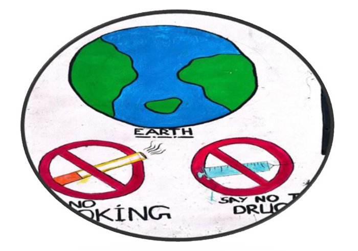 Say No to Drugs and Smoking