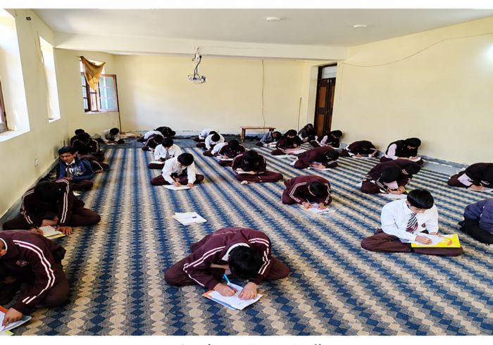 Students Exam Hall